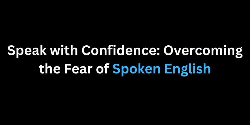 Spoken English Class in Chennai