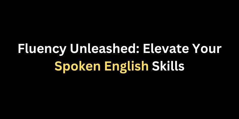 Spoken English Class in Chennai