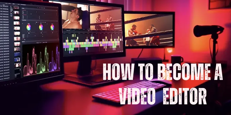 How to become a video editor