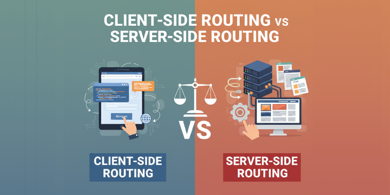 Client-Side Routing vs Server-Side Routing – Pros and Cons Explained